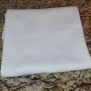 0305 Cuddledown KING Cotton Jacquard Sham